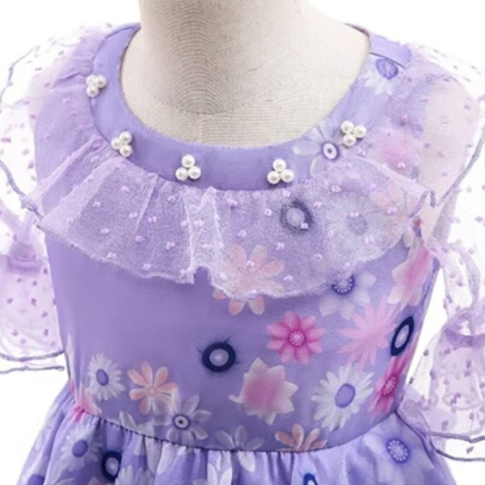 Disney's Encanto Isabela Dress Costume Youth NEW A3S0B300 - Picture 3 of 8